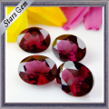 Hot Sale Oval Shape Natural Garnet Stone